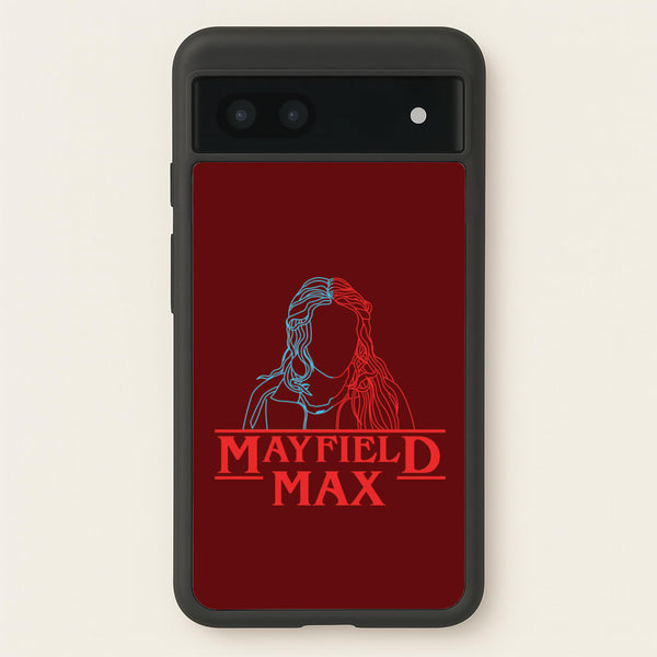 Blue And Red Max Google Pixel 6a Case