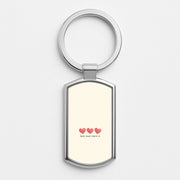 Best Mum There Is Luxury Keyring 1