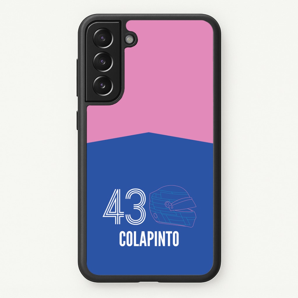 Colapinto Helmet 2026 Galaxy S22 Case