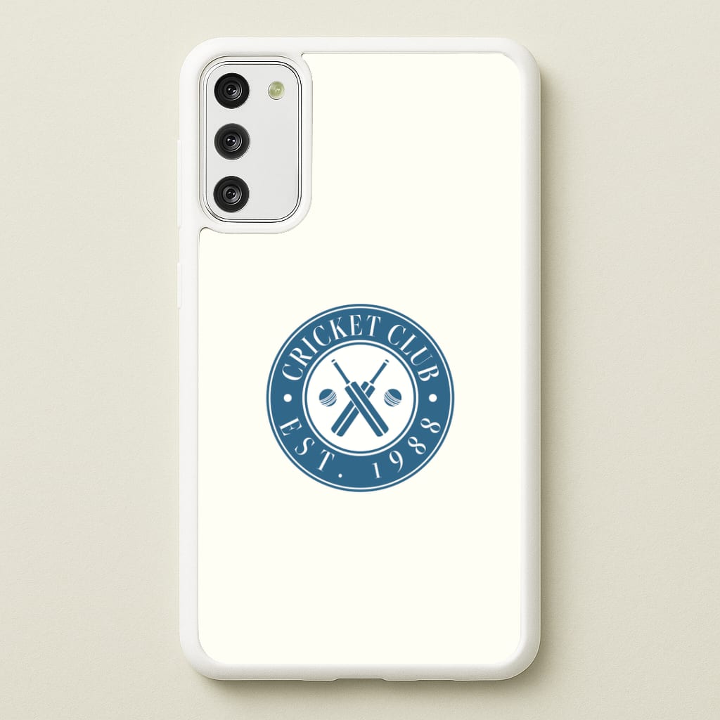 Cricket Badge Galaxy S20FE Case
