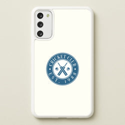 Cricket Badge Galaxy A41 Case