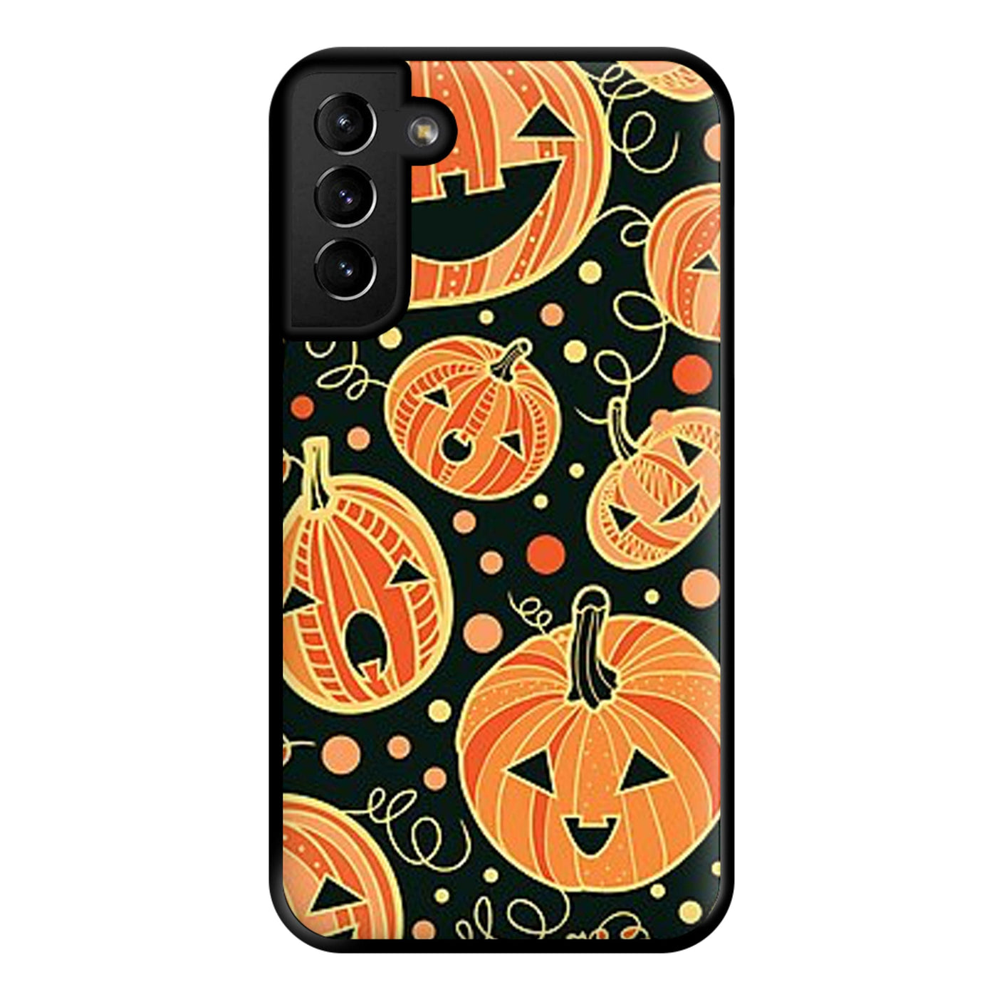 Pumpkin Pattern Phone Case