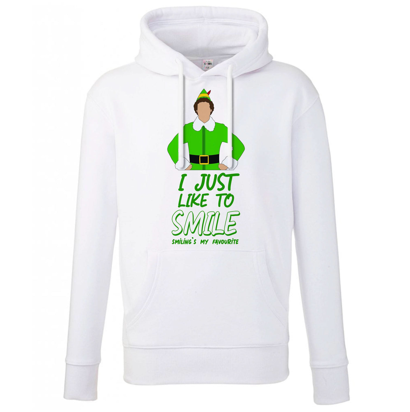 I Just Like To Smile Hoodie