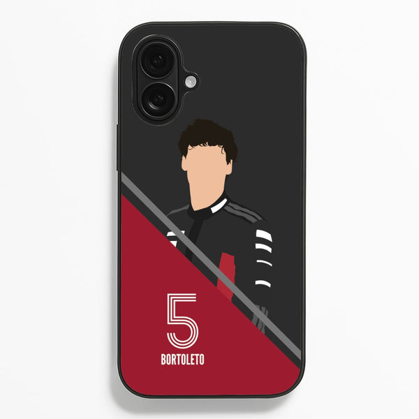 Bortoleto 2026 iPhone 16 Case