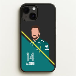 Alonso 2026 iPhone 13 Mini Case