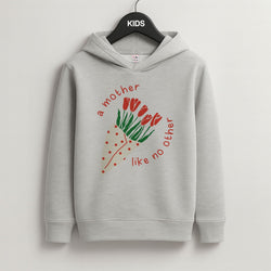 A Mother Like No Other Grey Kids Hoodie