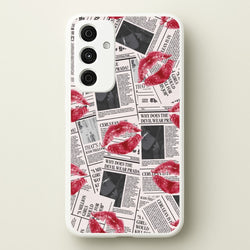Front Page Kisses Galaxy A15 Case