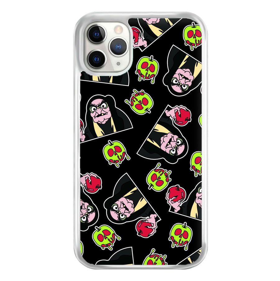 Witch Pattern Phone Case