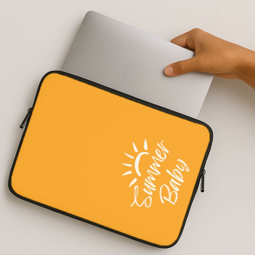 Summer Baby MacBook Cover