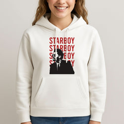 Starboy Singer Womans Hooded Sweatshirt