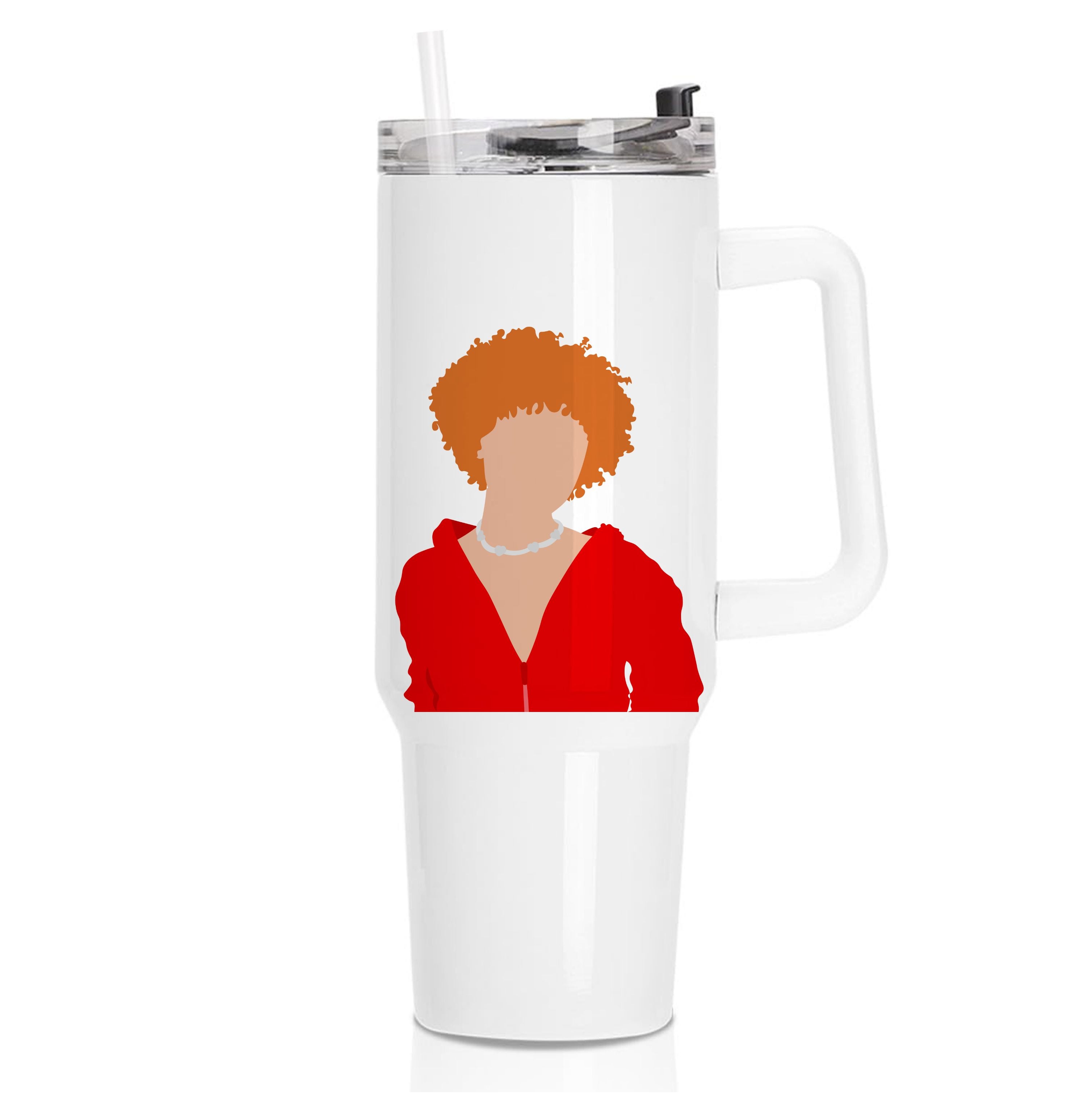 Red Hoodie - Ice Spice Tumbler