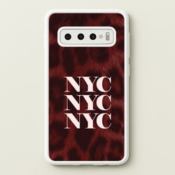 Concrete Jungle Galaxy S10 Case