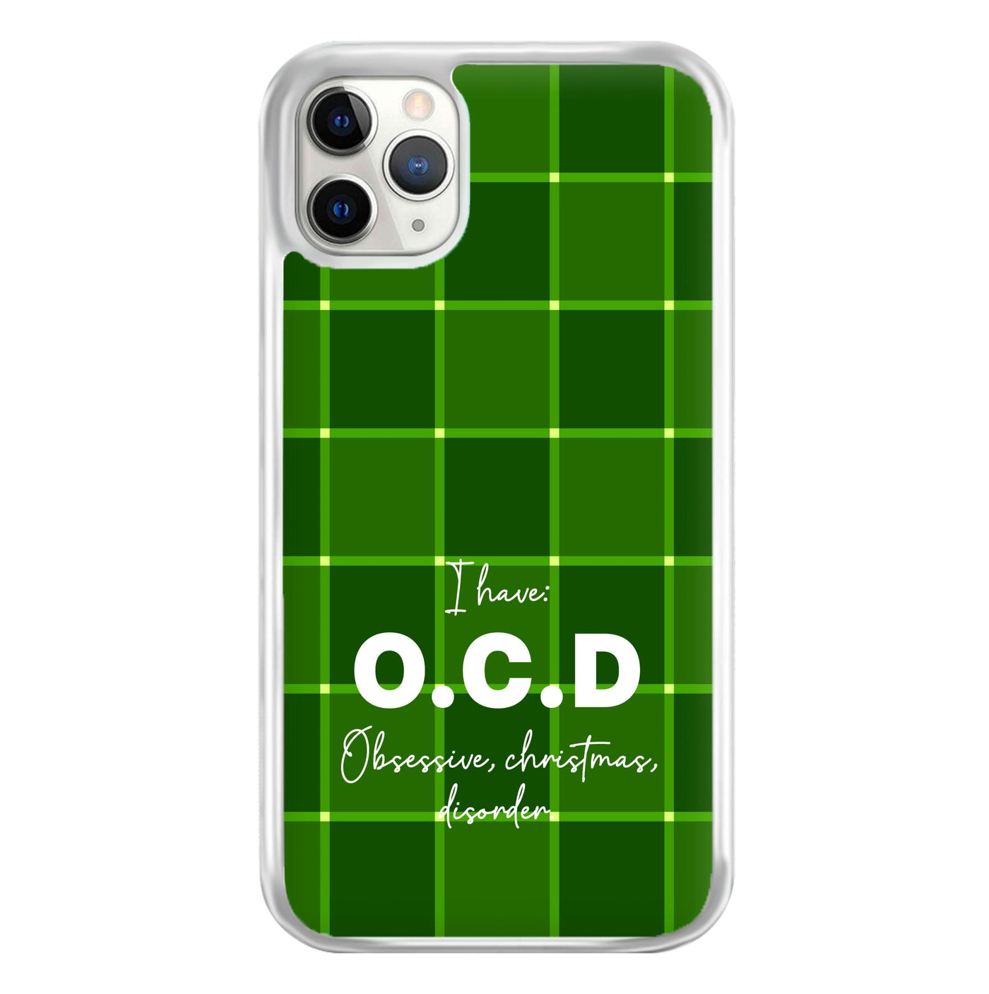 Obsessive Christmas Order Phone Case