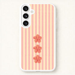 Hibiscus Rays Galaxy S26 Plus Case