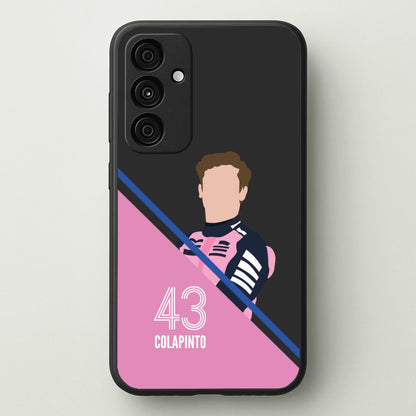 Colapinto 2026 Galaxy A55 Case