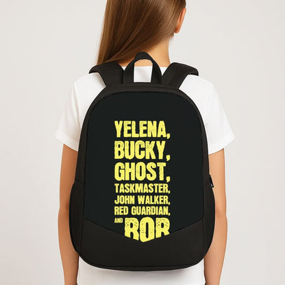 Antiheroes List School Bag