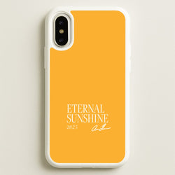 Sunshine Signature 2025 iPhone X / XS Case