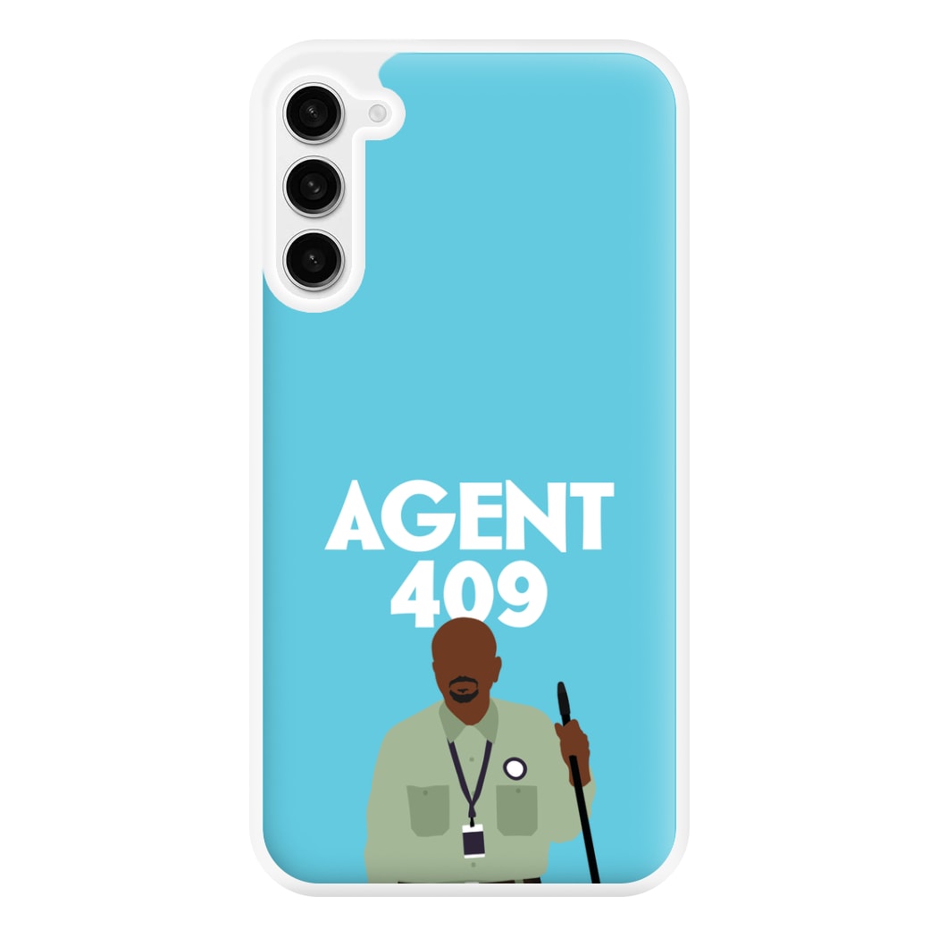 Agent 409 Galaxy S23 Plus Case