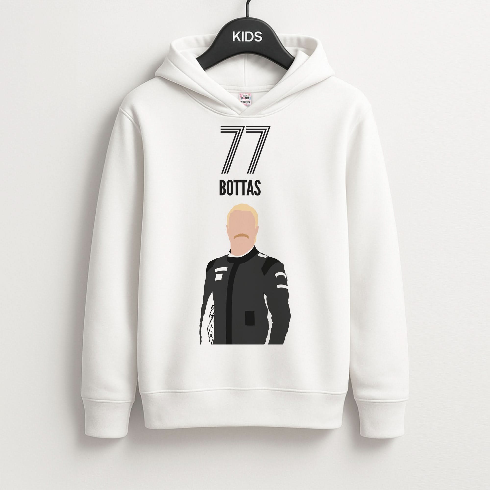 Bottas 2026 Kids Hoodie