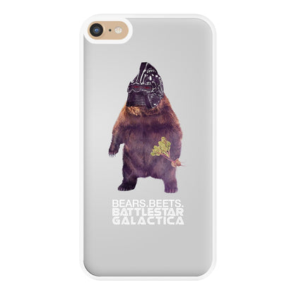 Bears Beets Battlestar Galactica Phone Case