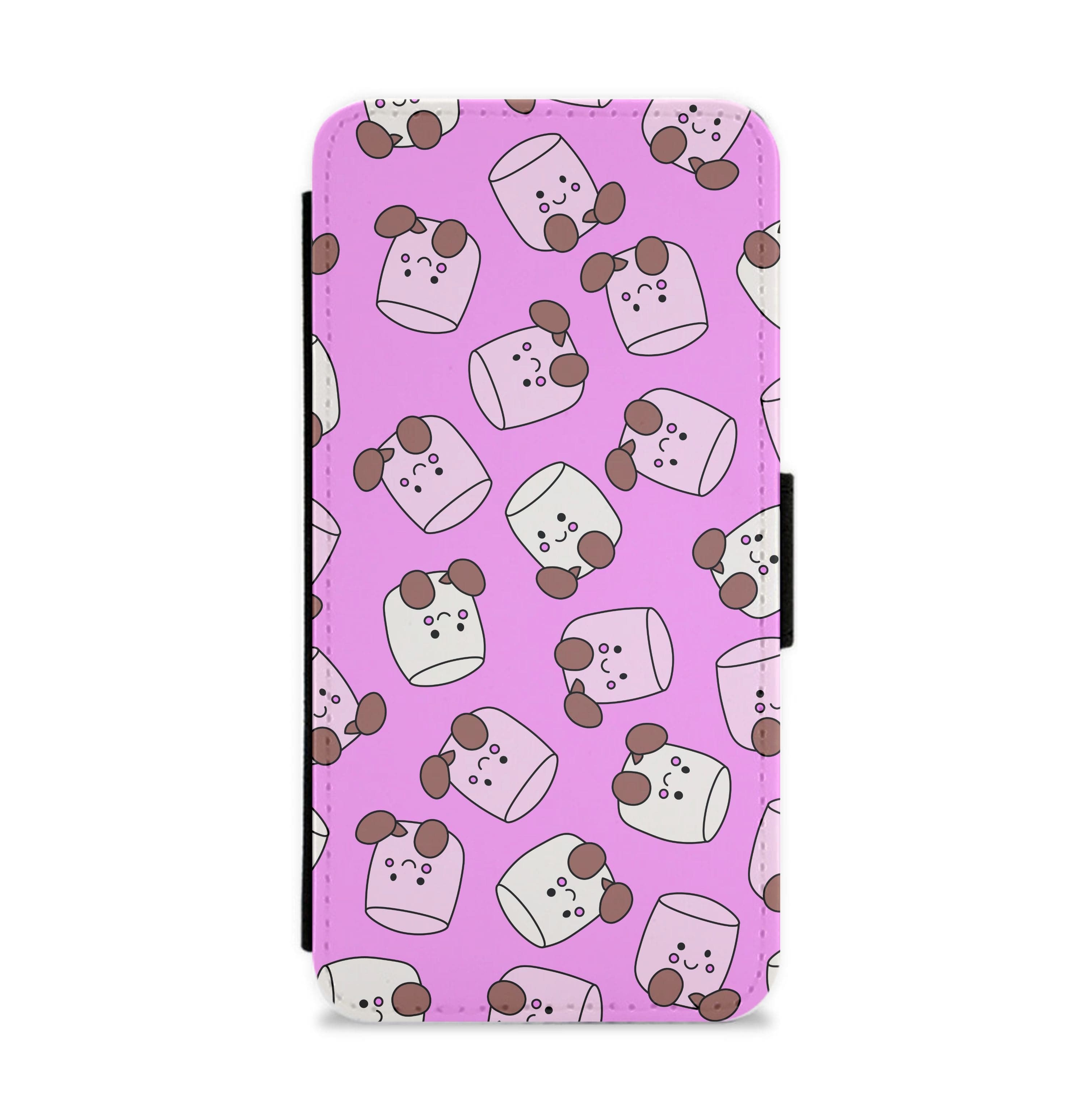 Marshmello - Plushy Flip / Wallet Phone Case