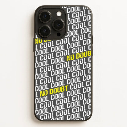 Cool Cool Cool No Doubt Pattern - B99 Phone Case for iPhone, Samsung Galaxy and Google Pixel