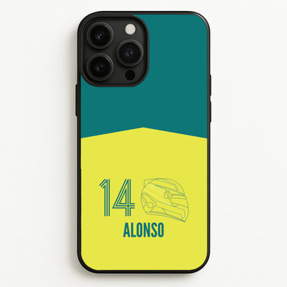 Alonso Helmet 2026 iPhone 13 Pro Case