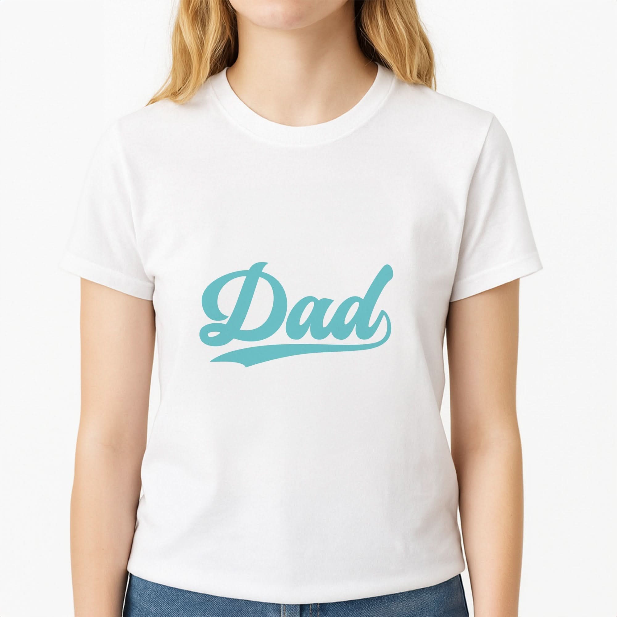 Dad Logo Womens T-Shirt