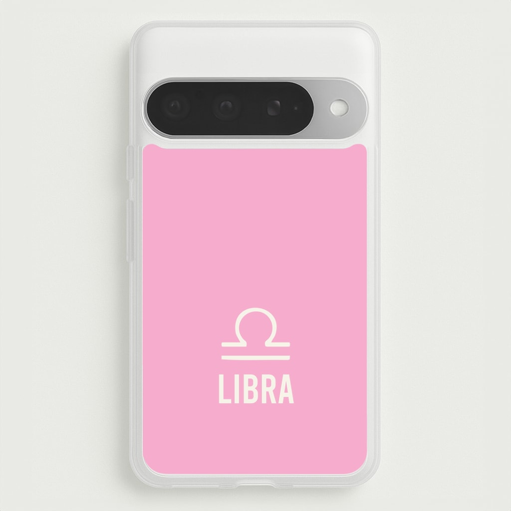 Libra Pastel Zodiac Google Pixel 10 Pro XL Case