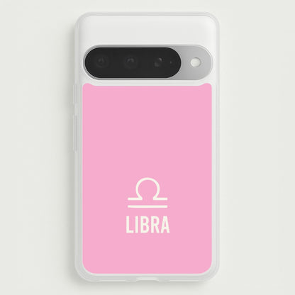 Libra Pastel Zodiac Google Pixel 10 Pro XL Case