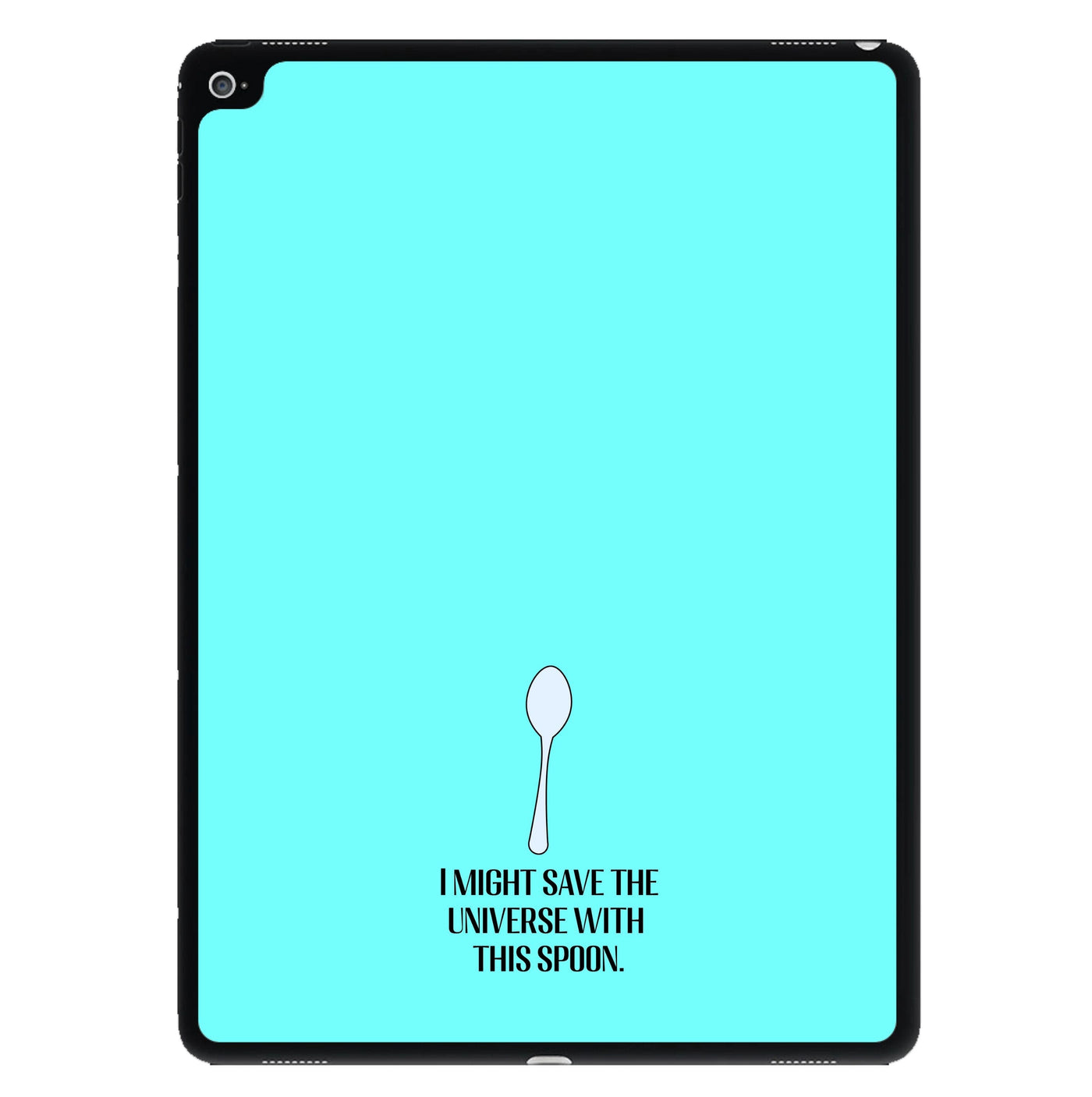 The Spoon - Doctor Who iPad Case