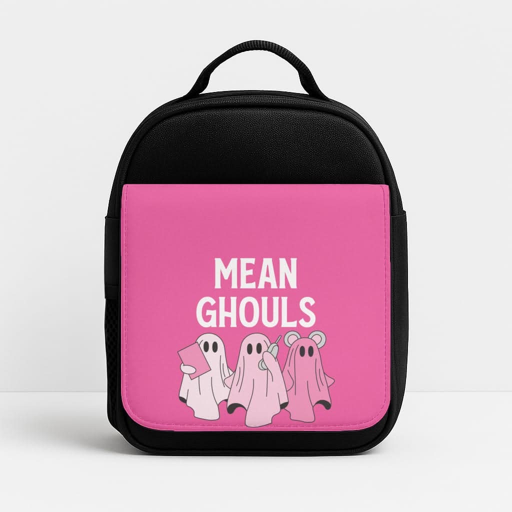 Mean Ghouls Insulated Lunch Bag