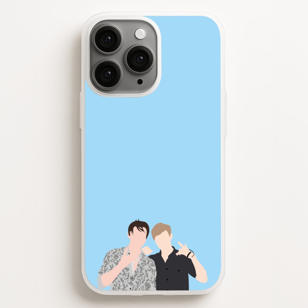 Pose - S & C Phone Case