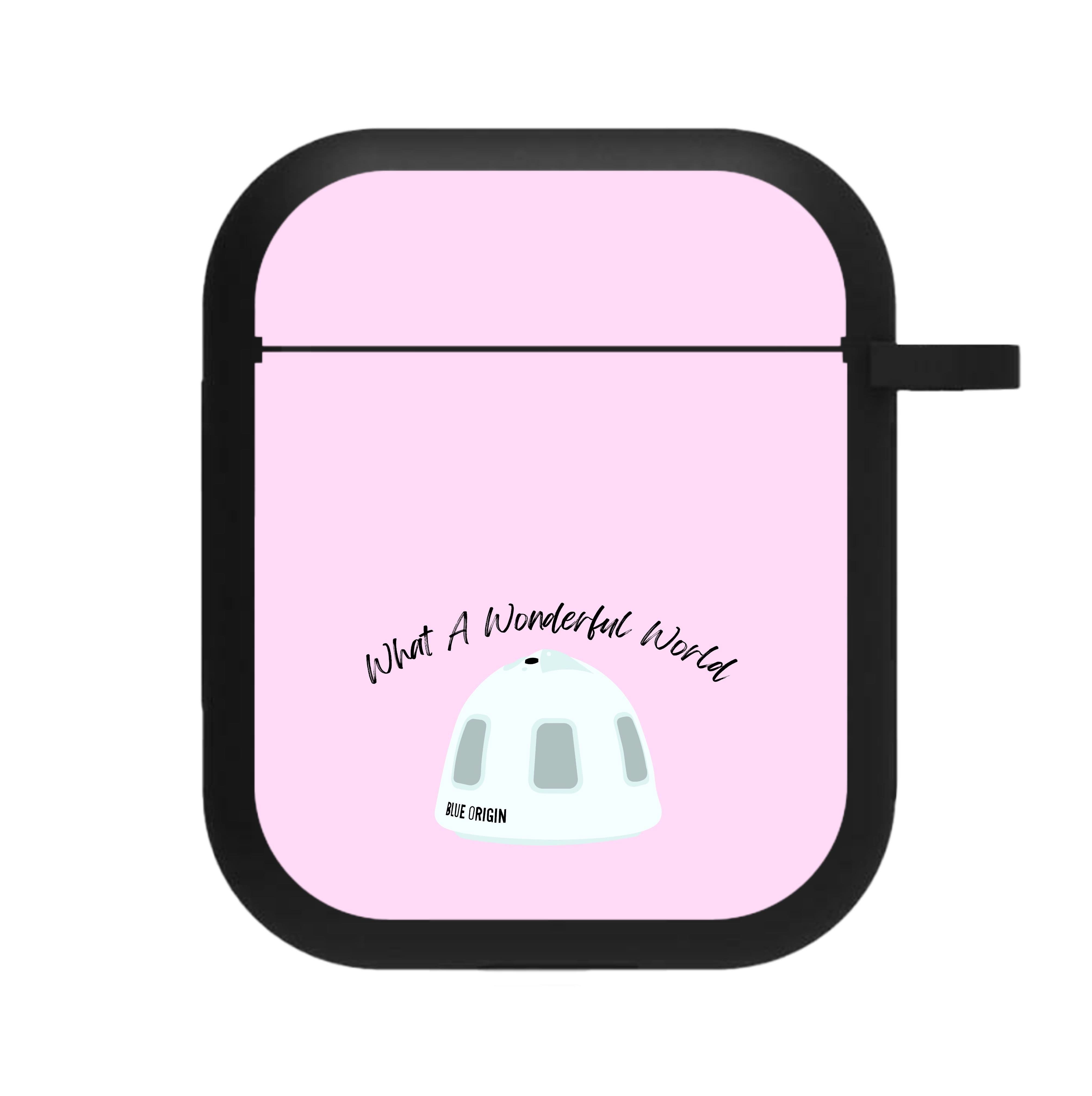 What A Wonderful World Space Launch AirPods Case