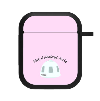 What A Wonderful World Space Launch AirPods Case