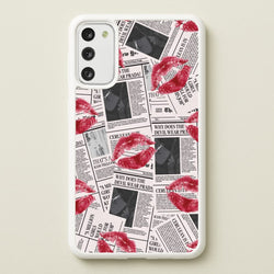 Front Page Kisses Galaxy A41 Case