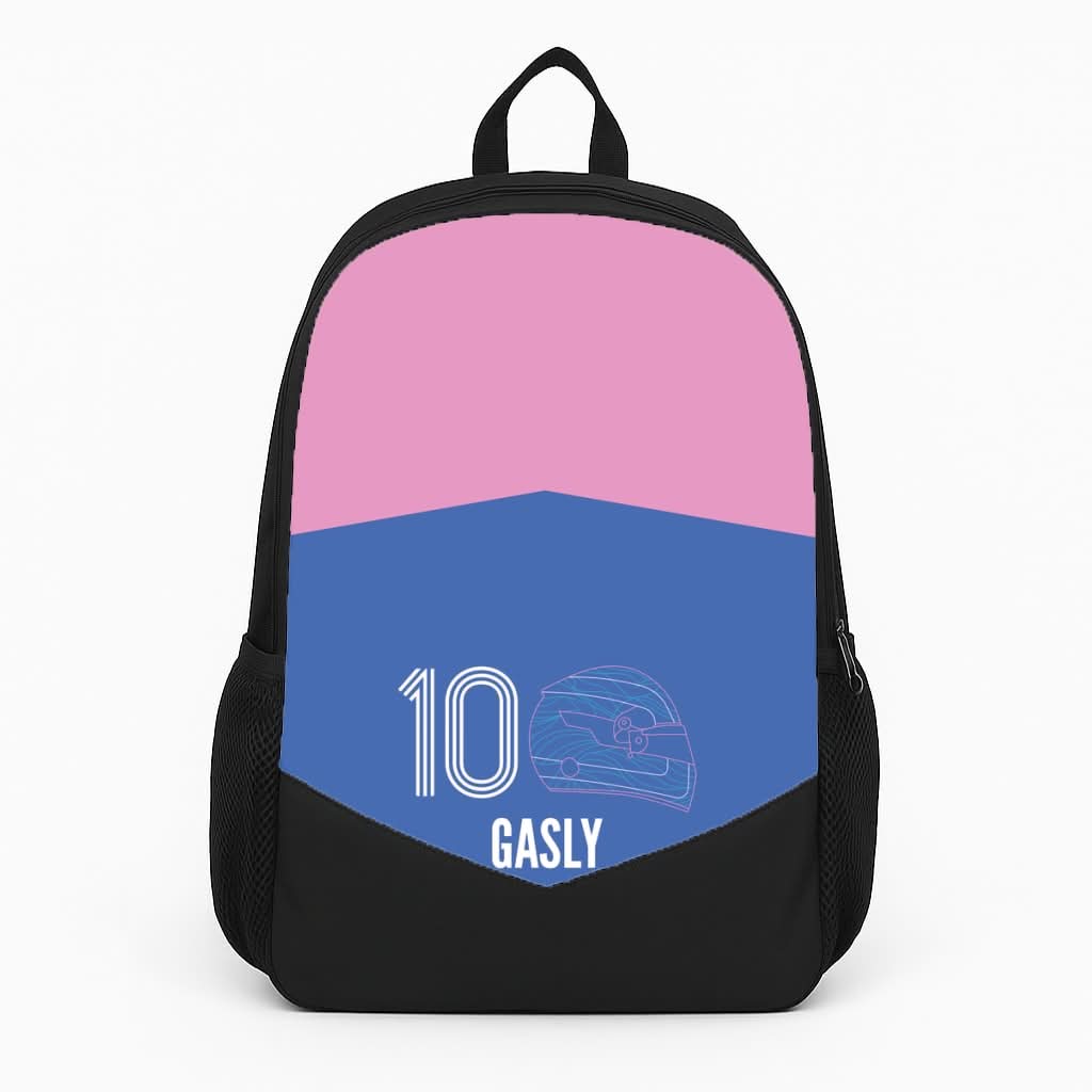 Gasly Helmet 2026 Backpack