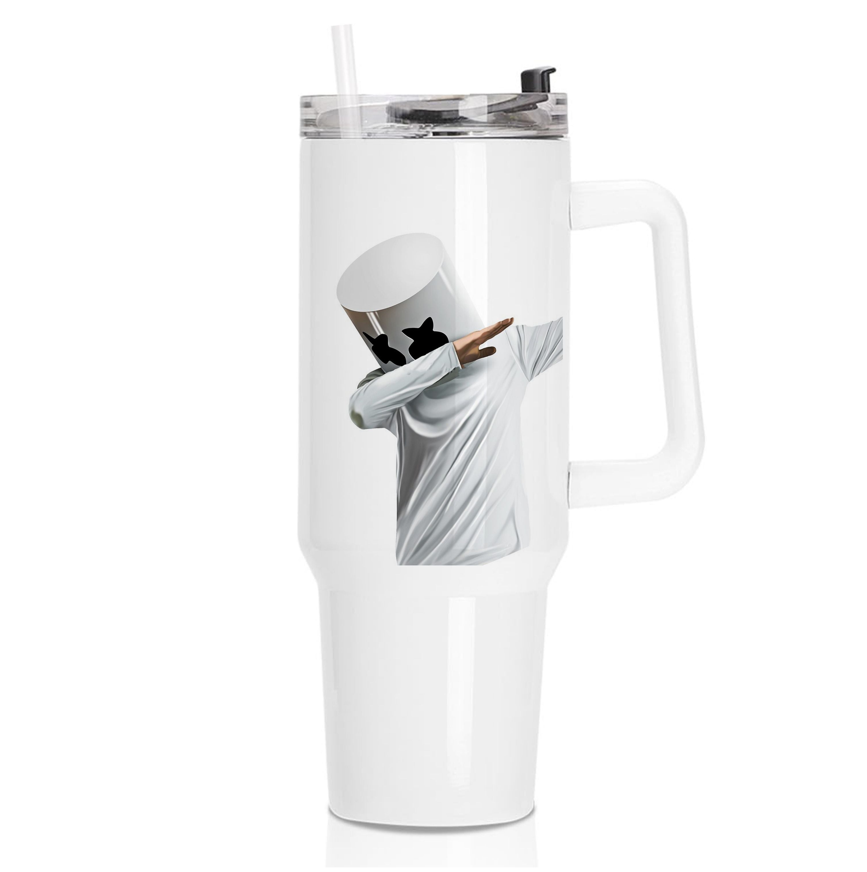 White Helmet DJ Dab Tumbler