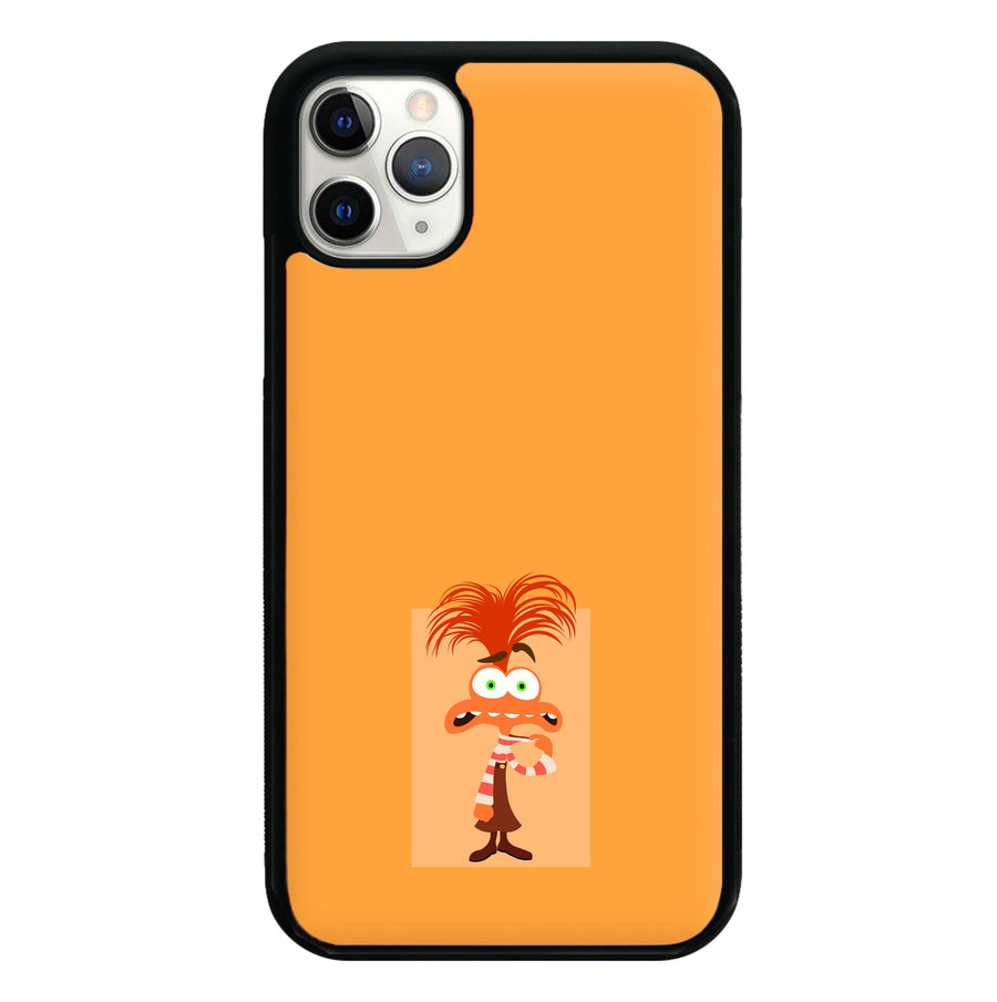 Anxiety - Inside Out Phone Case