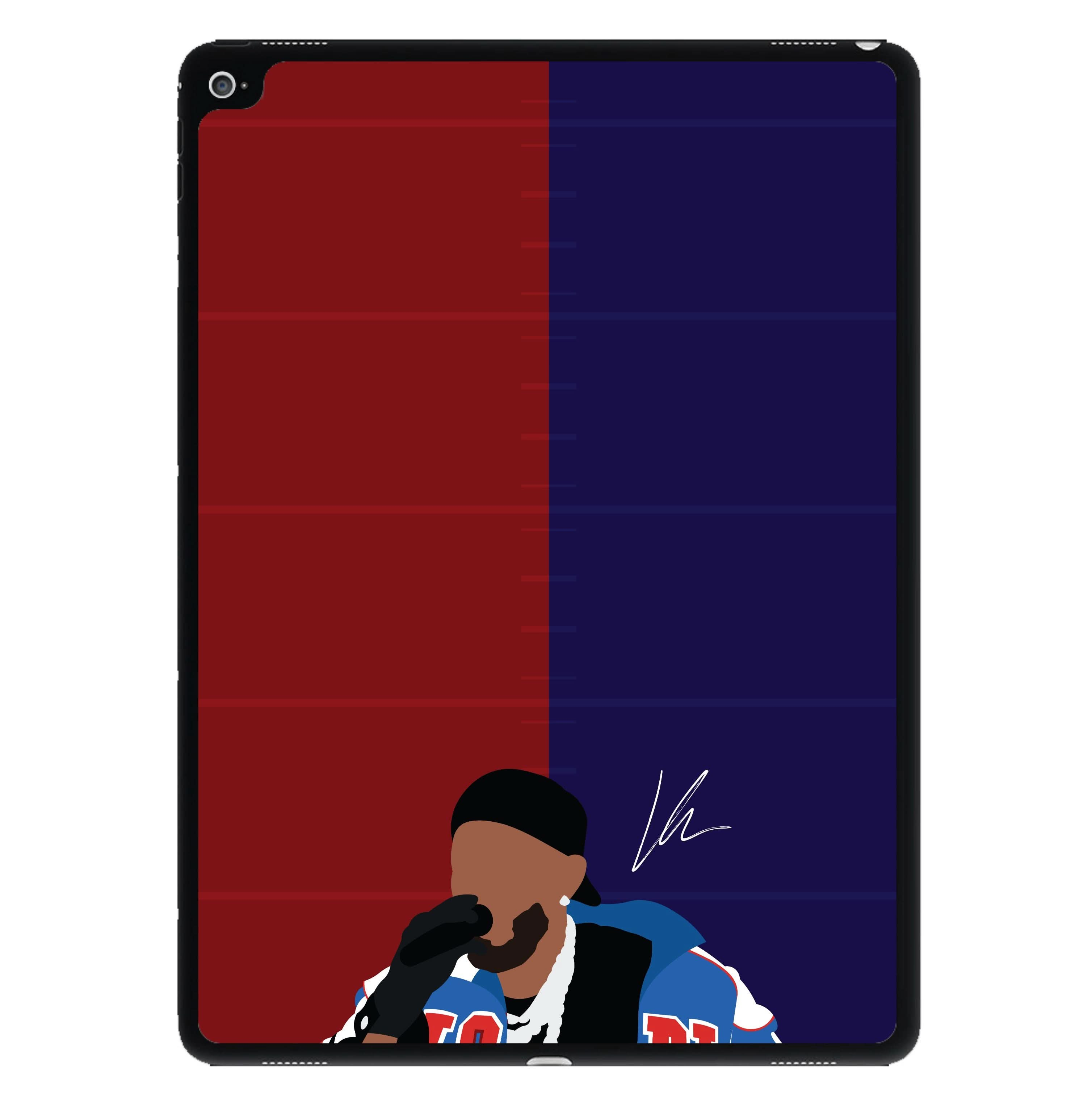 Kendrick Signature iPad Case