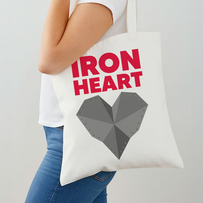 Metal Heart Shoulder Bag