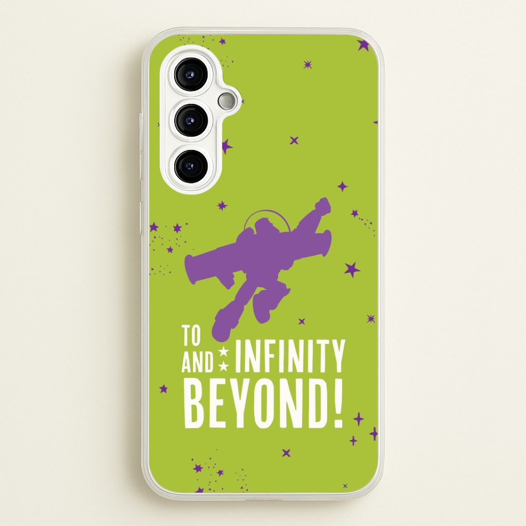 Infinity And Beyond Galaxy A54 Case