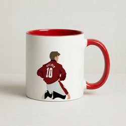 Beckham Red Mug