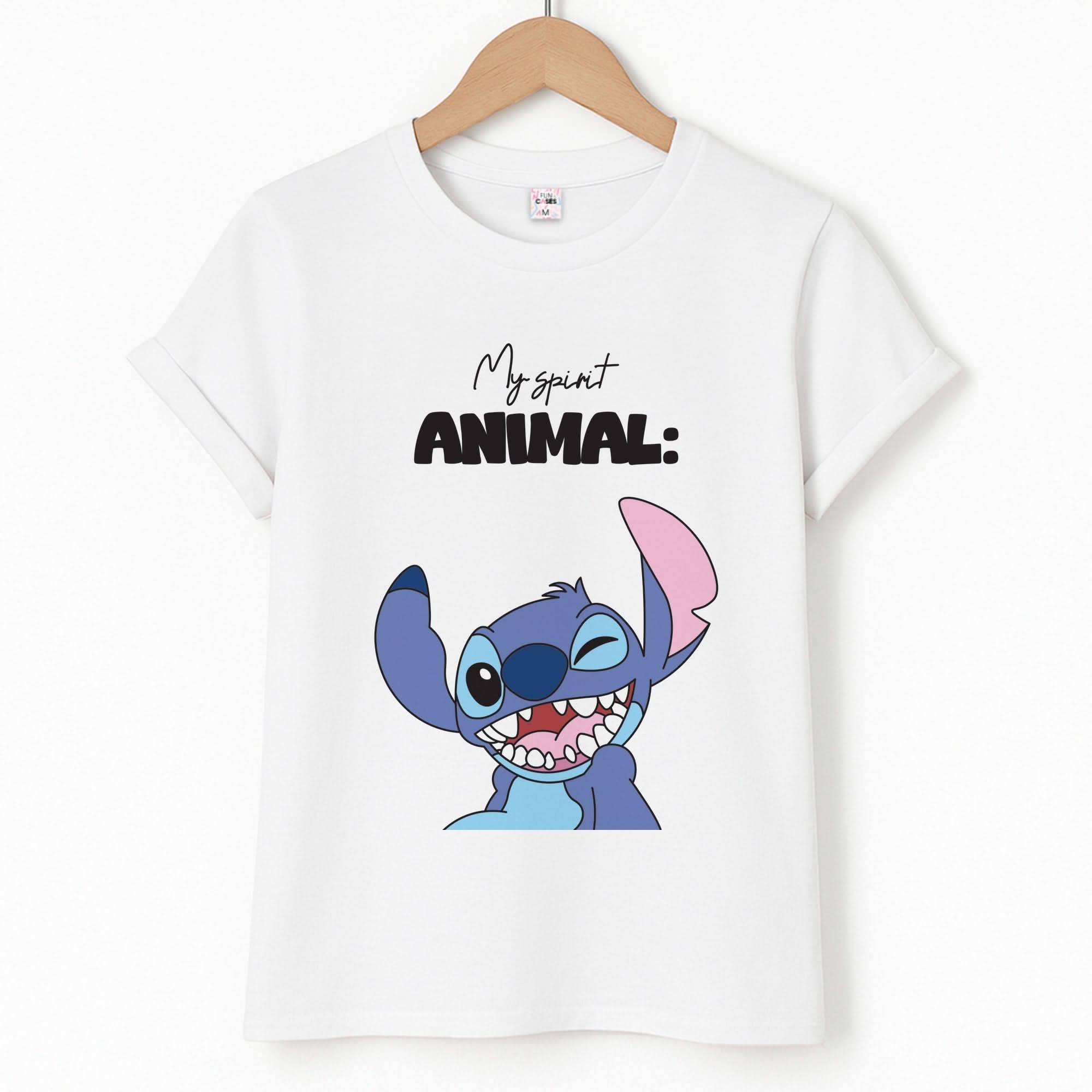 My Sprit Animal Blue Alien Unisex T-Shirt
