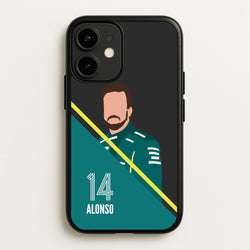 Alonso 2026 iPhone 12 Mini Case