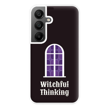 Witchful Thinking Galaxy A56 Case