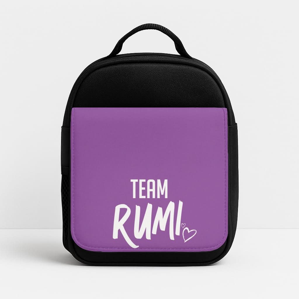Team Rumi Insulated Lunch Bag