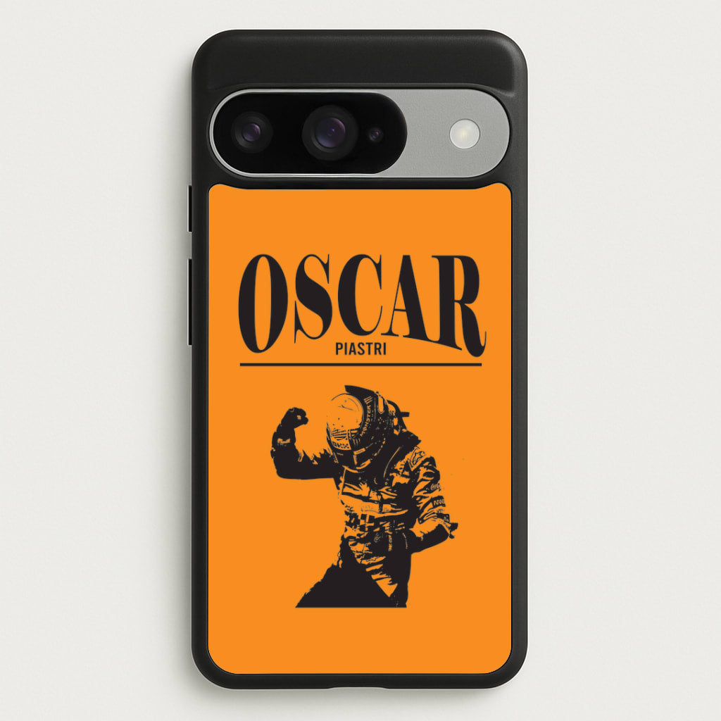 Oscar Orange And Black Google Pixel 10 / 10 Pro Case