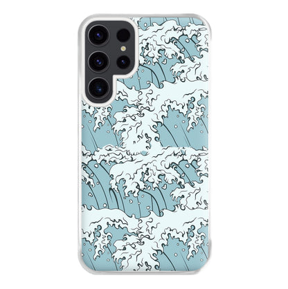 Japanese Waves Phone Case