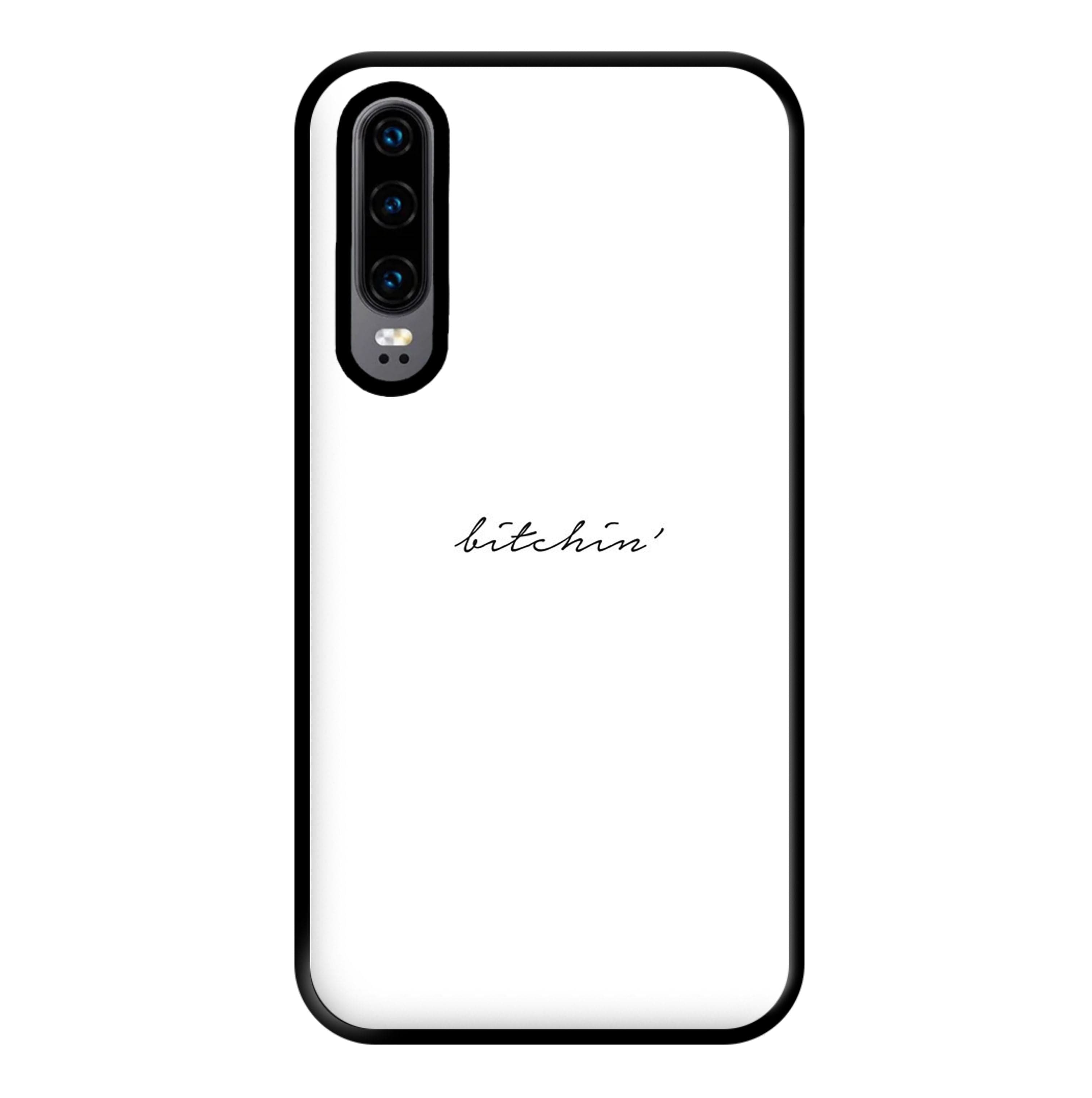 Bitchin' - White Stranger Phone Case